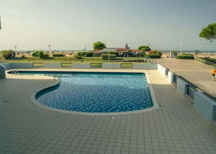 Apartman Adorable Flat With Large Terrace Overlooking The Sea Bibione