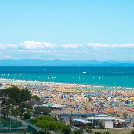 Appartamento Adorable Flat With Large Terrace Overlooking The Sea Bibione