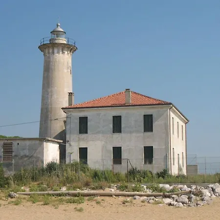 Apartamento Adorable Flat With Large Terrace Overlooking The Sea Bibione