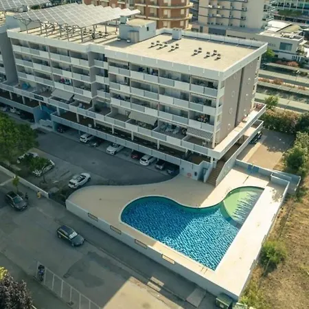 Apartamento Adorable Flat With Large Terrace Overlooking The Sea Bibione