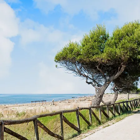 Adorable Flat With Large Terrace Overlooking The Sea شقة *